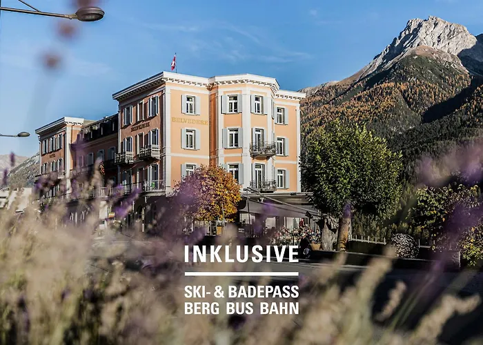 Belvedere Hotel Scuol