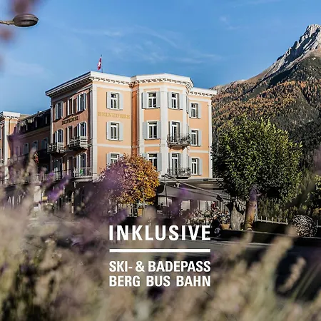 Belvedere Hotell Scuol