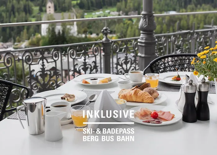 Hotel Belvedere Scuol